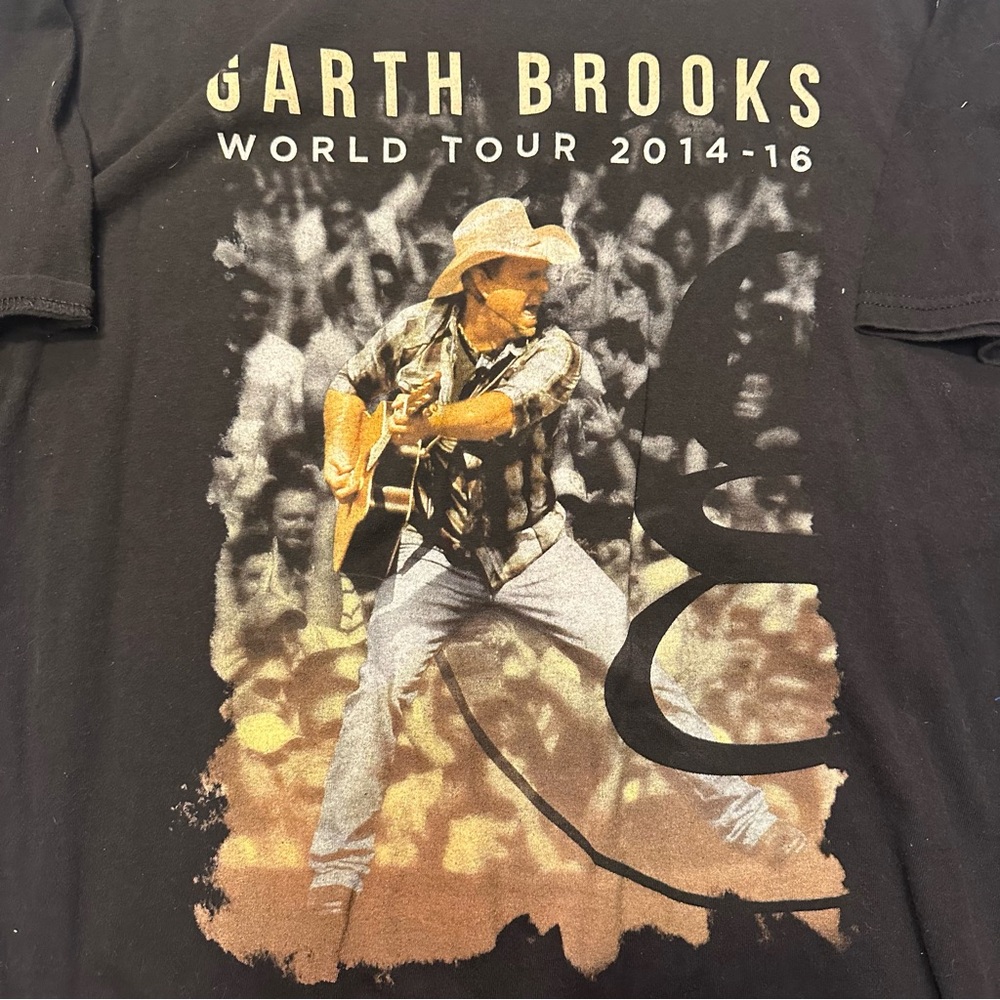 Garth Brooks World Tour T-Shirt